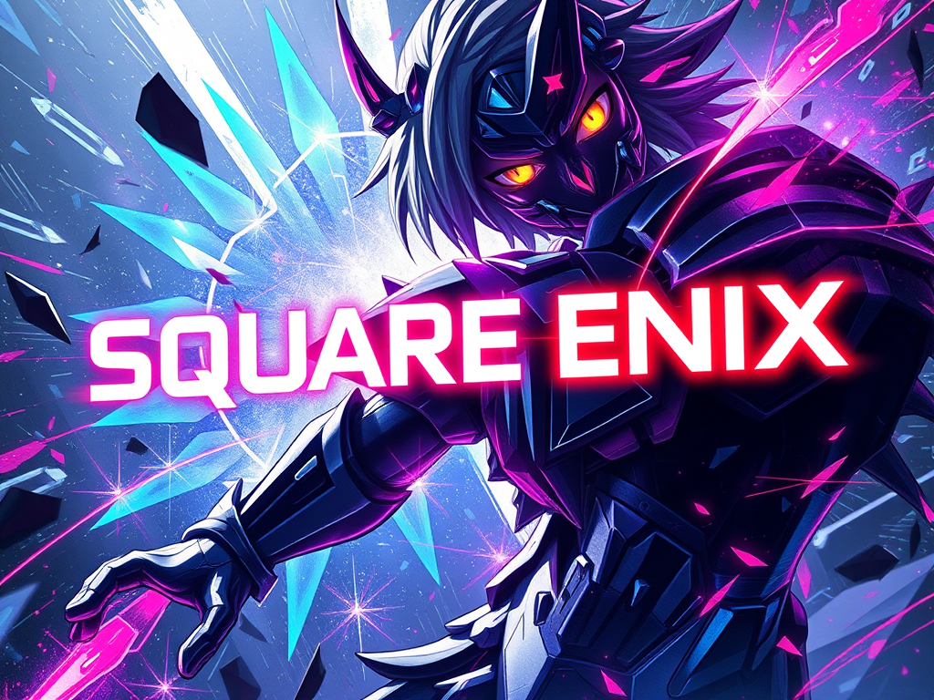 Square Enix anuncia despidos globales: reestructuración y señales de cambio en la industria 1 haz una imagen al estilo square enix y que diga