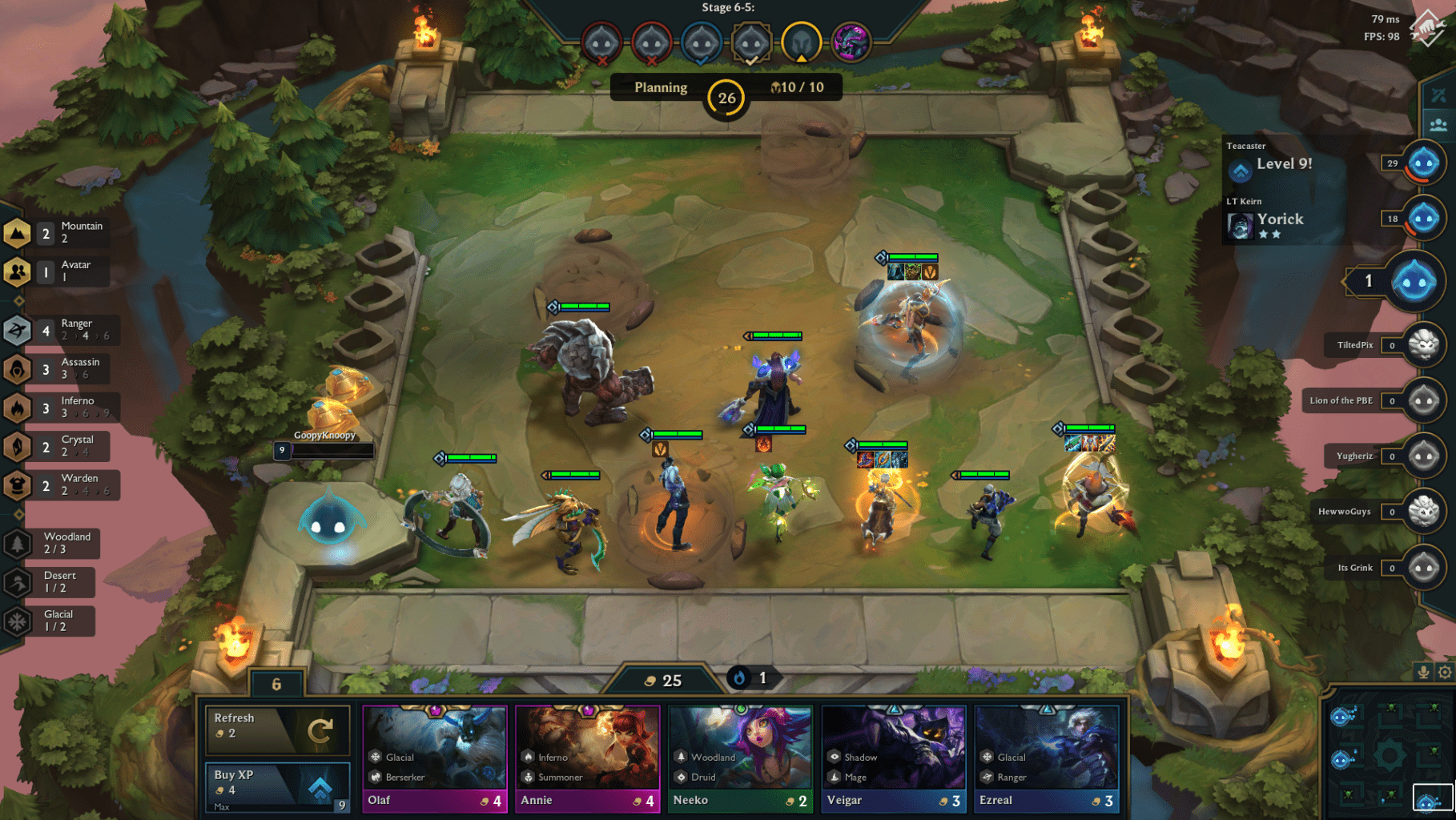 No cometas estos diez errores en TFT (2025) — Guía completa