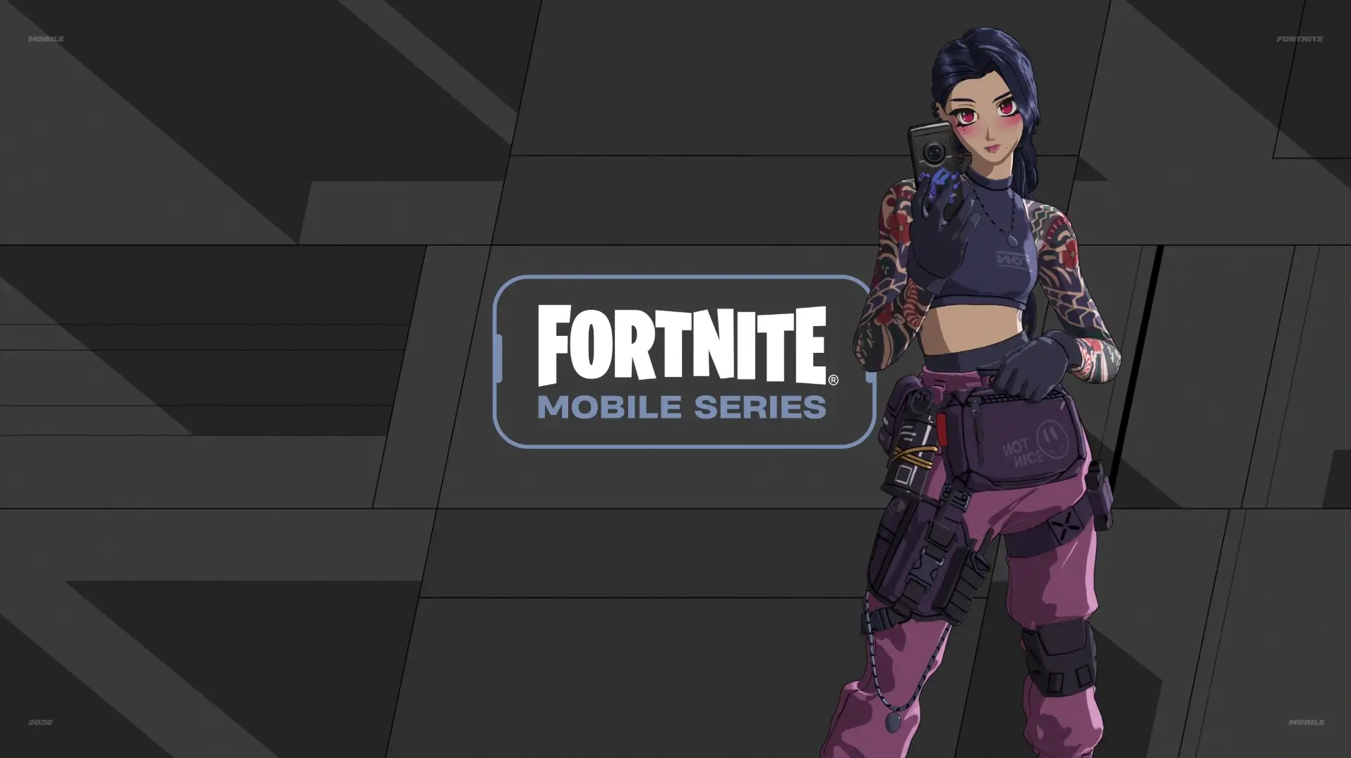 Fortnite Mobile Series presenta un torneo global con USD 1 millón en premios: Epic impulsa el regreso competitivo en móviles