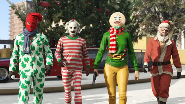 GTA Online celebra las fiestas con nieve, regalos y modos especiales: así será la temporada navideña en Los Santos