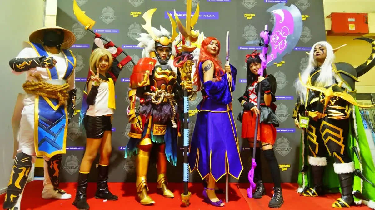 Comic Con Bengaluru 2025: cosplay, gaming, cultura pop y una comunidad que sigue creciendo