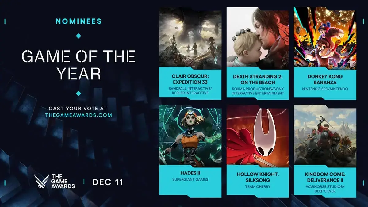 Game of the Year 2025: más que premios, un año que redefinió cómo entendemos el gaming 4 Game of the Year 2025: más que premios, un año que redefinió cómo entendemos el gaming